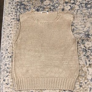 Helmut Lang sleeveless sweater